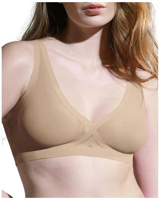 EBY Brown Sheer Bralette