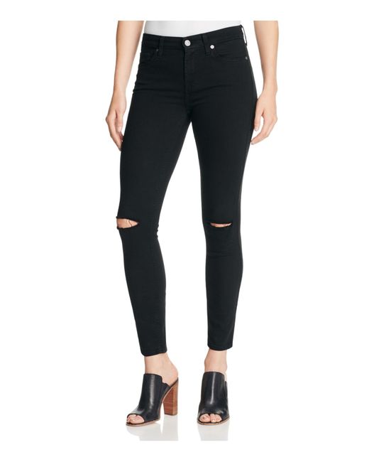 7 for all mankind black jeans