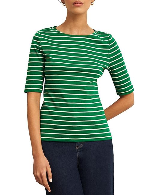 Hobbs Green Katie Button Back Top