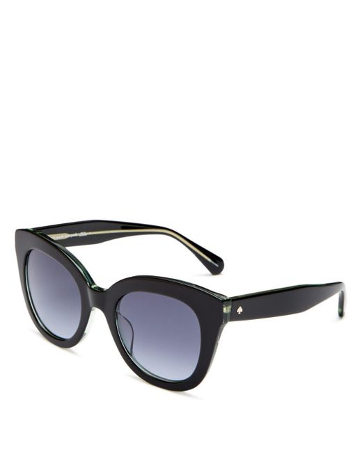 Kate Spade Belah Cat Eye Sunglasses Lyst