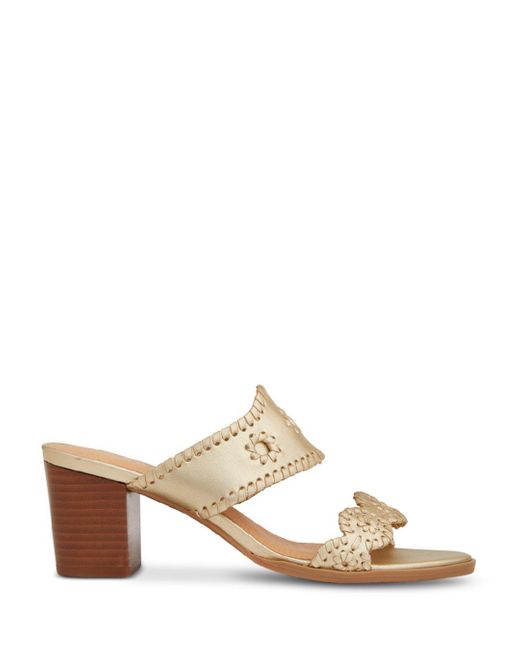 Jack Rogers Leather Caroline Cork Mid 