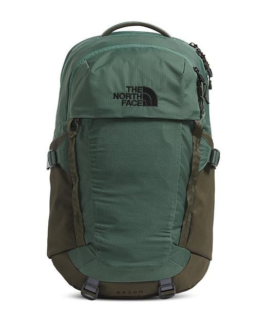 The North Face Green Recon Backpack for men