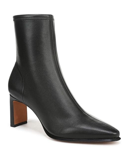 Vince Black Brock Booties