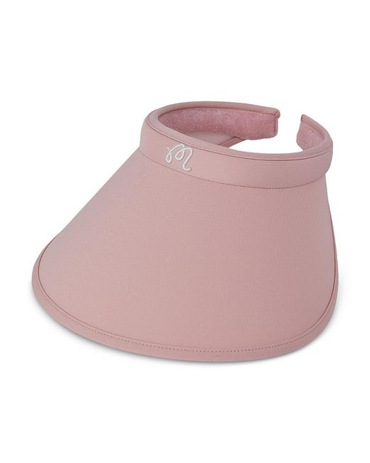 Malbon Pink Claire Visor