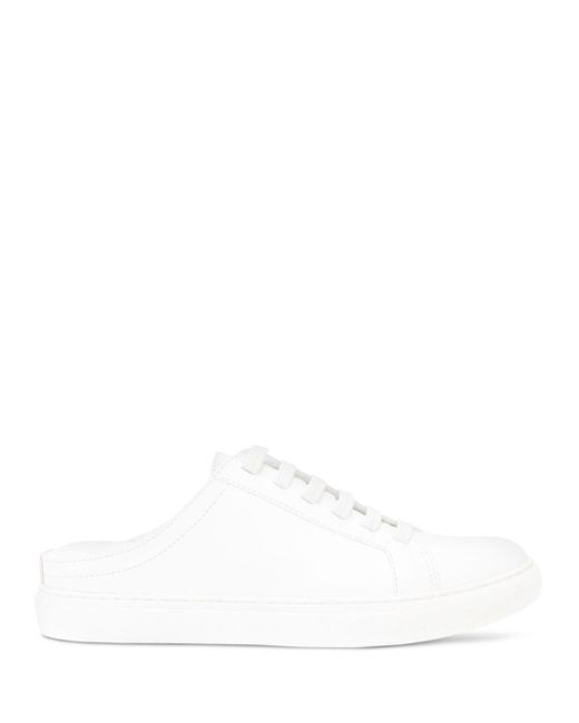 kenneth cole backless sneakers