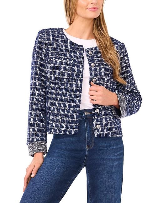 Cece Blue Lady Cardigan