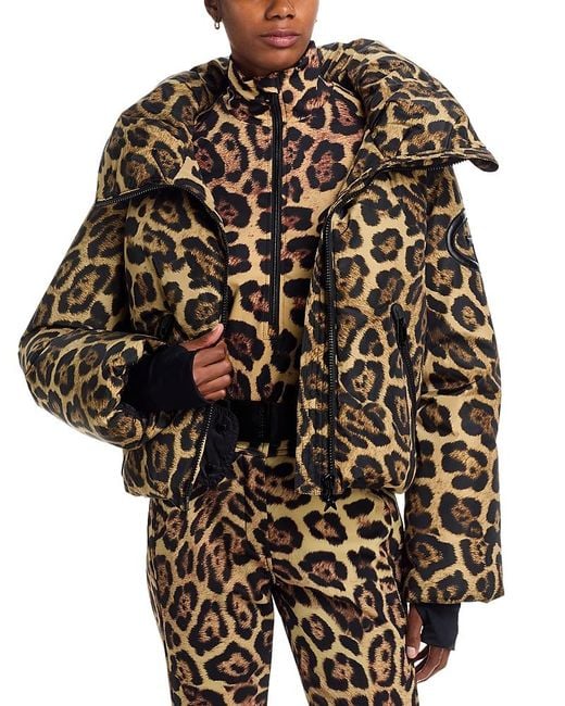 Goldbergh Black Pantera Down Ski Jacket