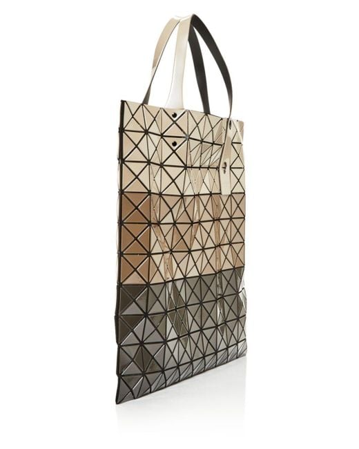 Bao Bao Issey Miyake Synthetic Prism Large Color - Block Tote - Lyst