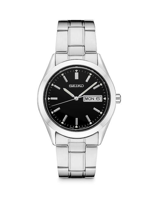 Seiko White Essentials Watch, 40Mm for men