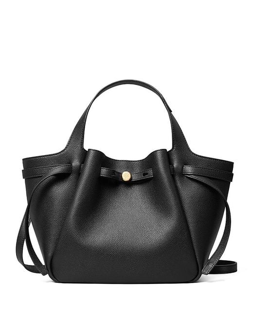 Tory Burch Black Small Romy Satchel