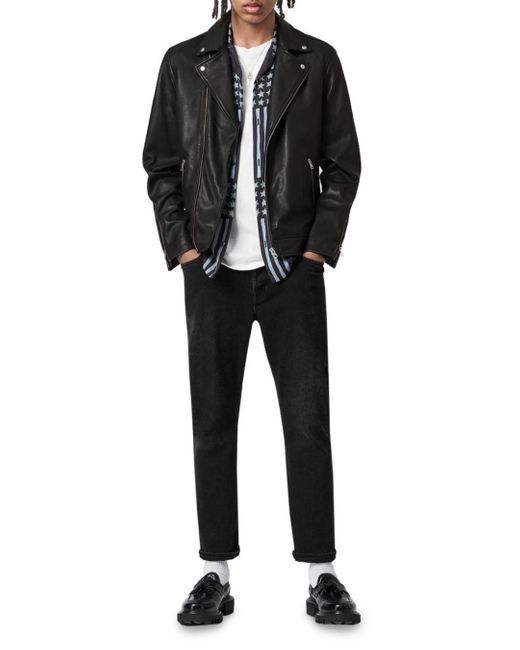 allsaints ezra jacket