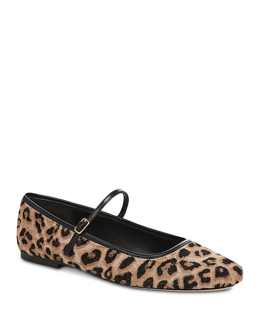 Veronica Beard Multicolor Ellie Mary Jane Flats