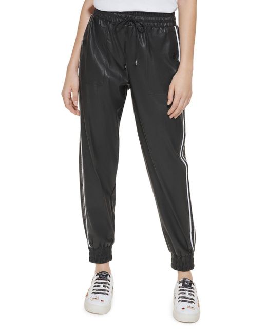karl lagerfeld jogger pants
