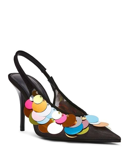Steve Madden Avid Pointed Pumps in Blue | Lyst UK