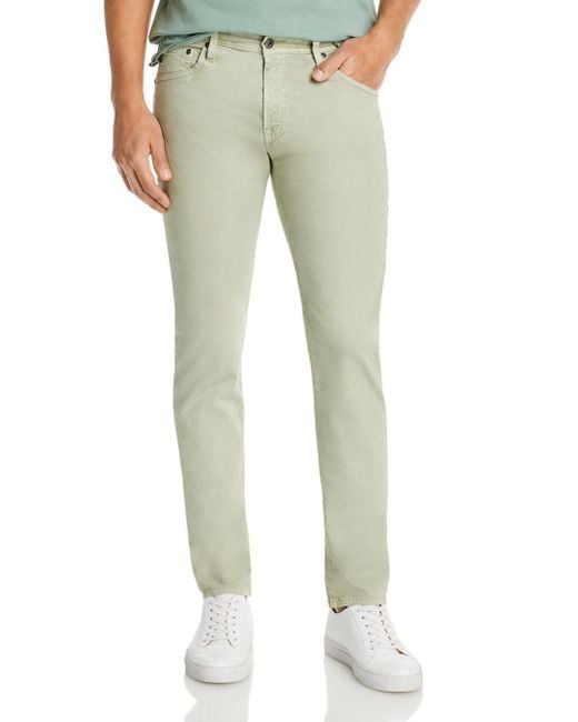 AG Jeans Multicolor Tellis Slim Fit Pants for men