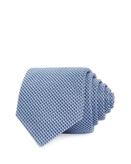 hugo boss blue tie