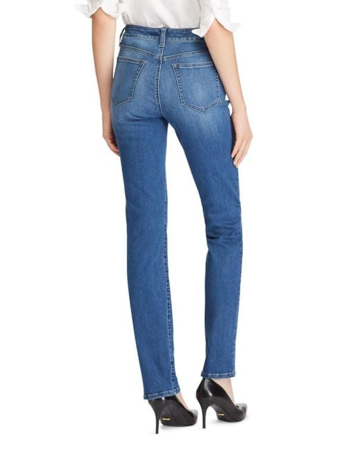 lauren premier straight jeans