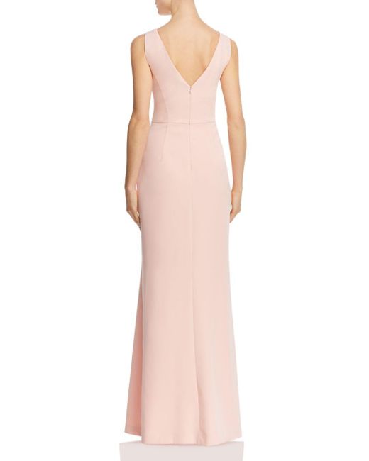 eliza j ruffle gown
