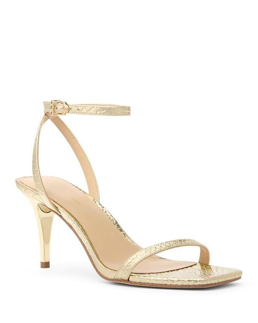 Michael Kors Metallic Liana Sandals