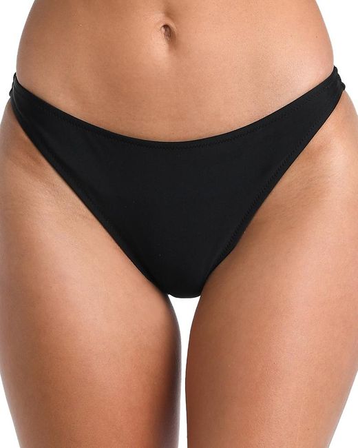 L'Agence Black Jean Bikini Bottom