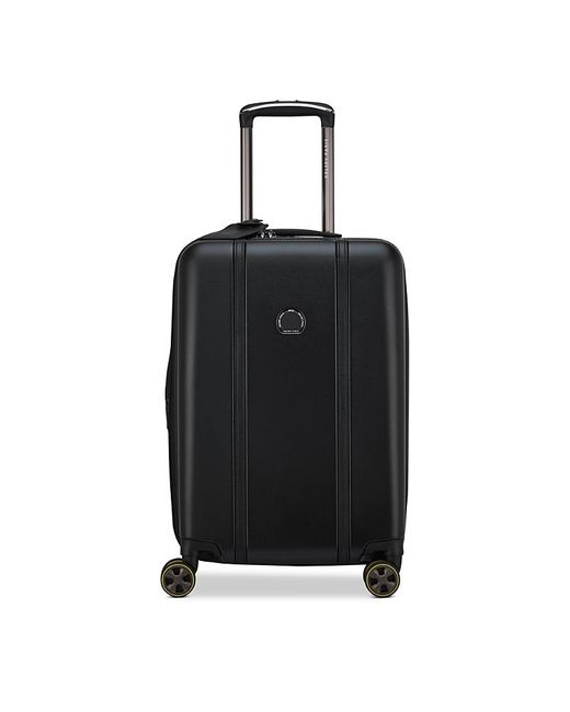 Delsey Paris Black Candence Expandable Carry On Suitcase