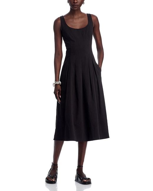 Proenza Schouler Black Shelby Dress