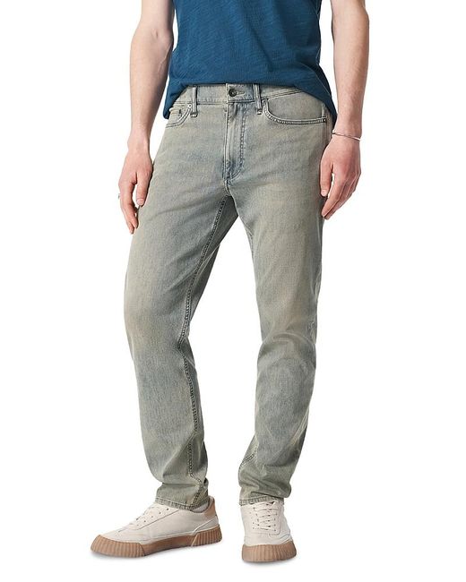 Rag & Bone Gray Fit 2 Airflex Jeans for men