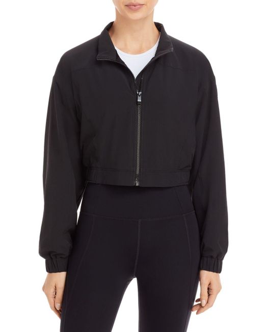 Alo Yoga Synthetic Clubhouse Jacket in Black | Lyst