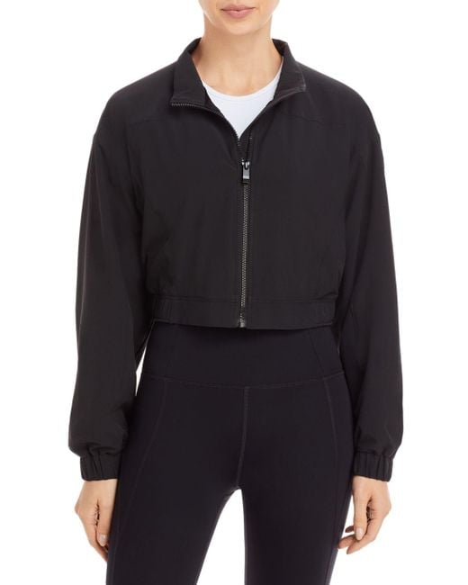 Alo Yoga Synthetic Clubhouse Jacket in Black Lyst