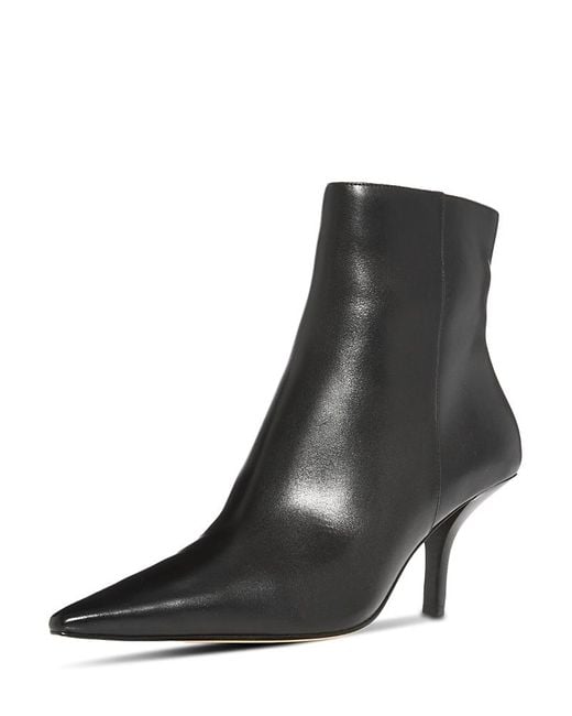 Michael Kors Black Selina Booties