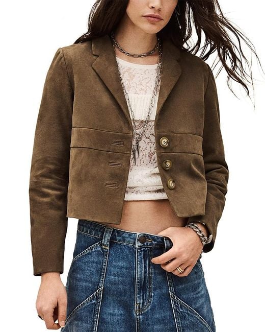 Ba&sh Green Morfeo Jacket