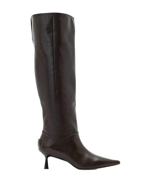 AllSaints Black Odyssey Boots