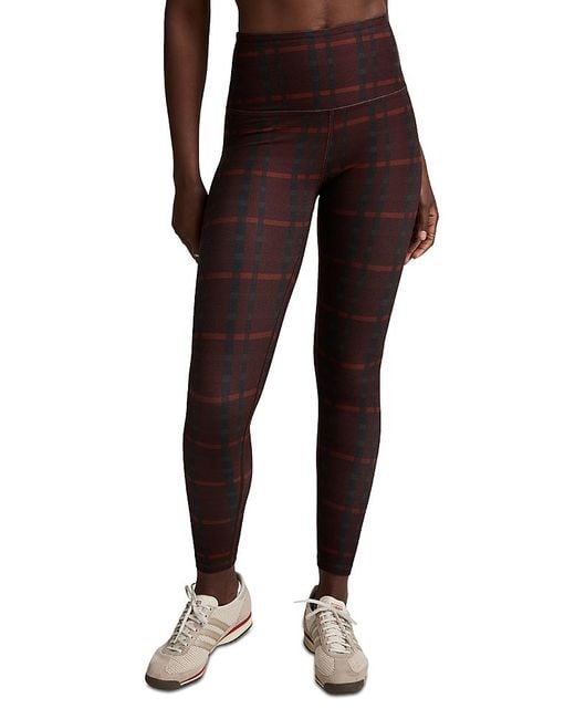 Beyond Yoga Red Softmark High Waisted Midi Legging