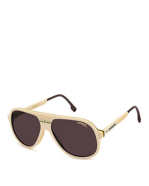 Carrera Black Sport Pilot Sunglasses, 59Mm