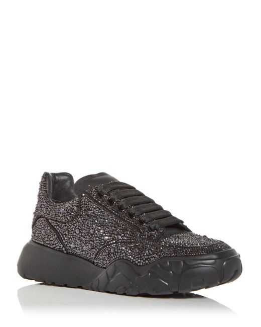 alexander mcqueen diamond sneakers