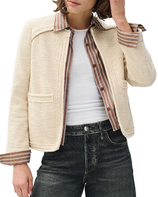 Rag & Bone Natural Clarice Jacket