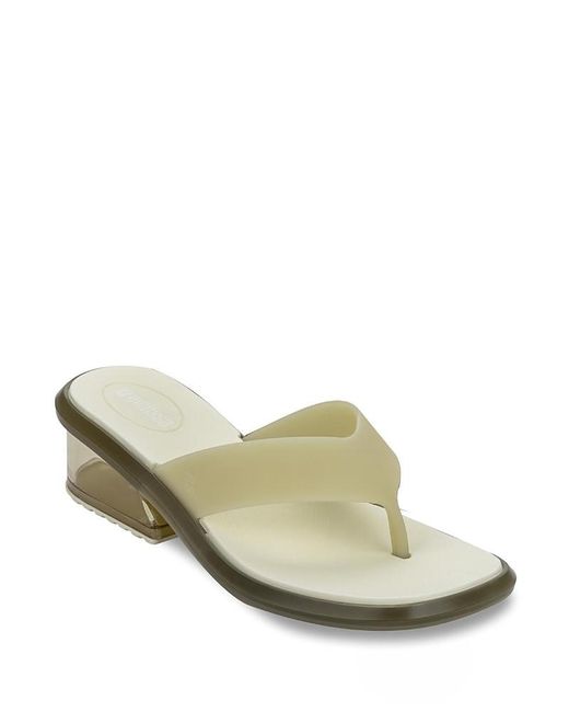 Melissa White Margot Heels