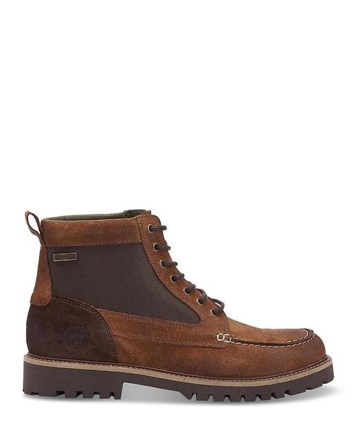 Barbour Sheene Moc Toe Boot in Brown for Men Lyst