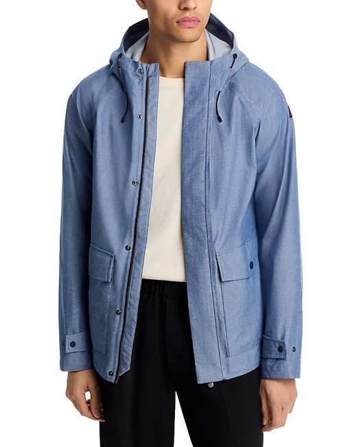 Save The Duck Blue Crispin Jacket for men