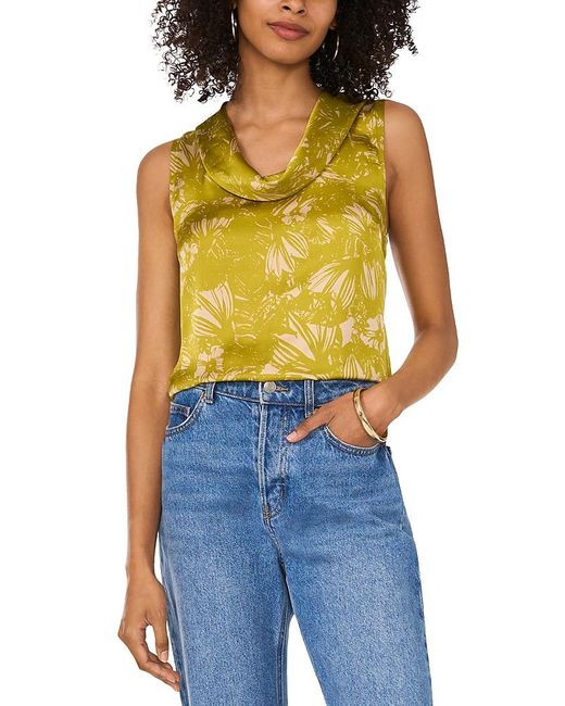 Vince Camuto Blue Sleeveless Top