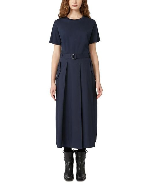 Weekend by Maxmara Blue Gommoso Dress