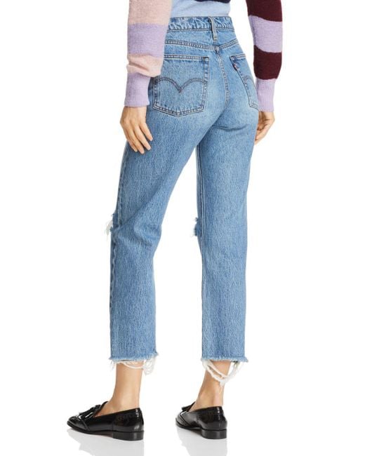 macys levis wedgie fit