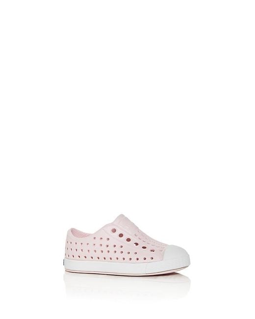Native Eyewear White Jefferson Waterproof Slip-On Sneakers