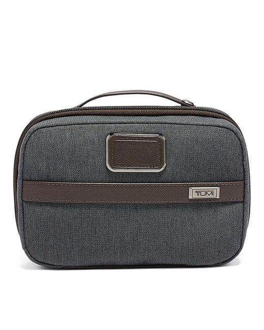 Tumi Black Alpha 3 Split Toiletry Kit