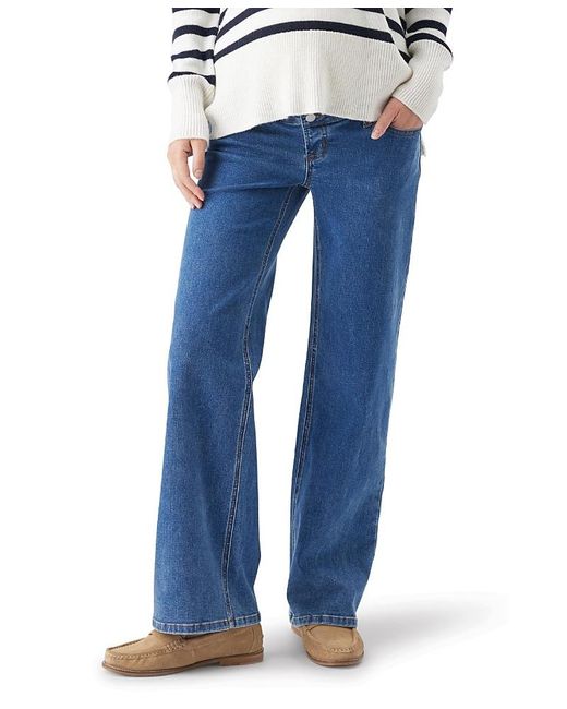 Ripe Maternity Blue Miller Over Bump Jean