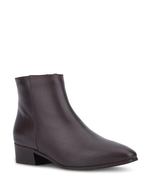 Aquatalia Purple Fuoco Booties