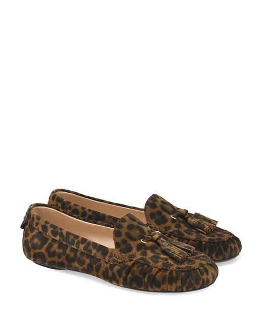 Gianvito Rossi Brown Thea Mocassin