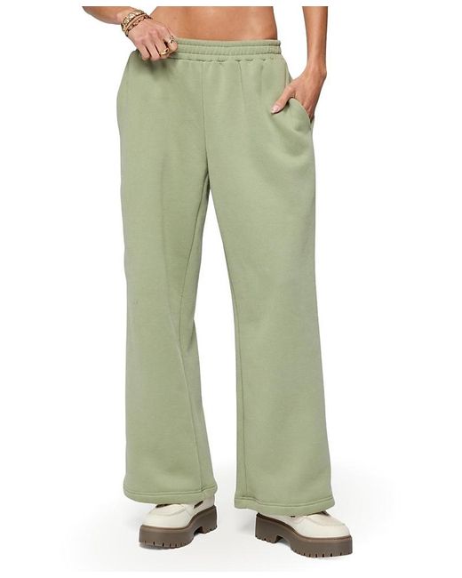 Edikted Green Forever Sweatpants