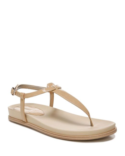 Sam Edelman Synthetic Naomi Strappy Thong Sandals - Lyst
