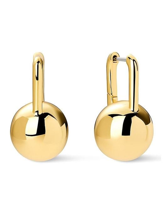 Ana Luisa Metallic Perry Statement Earrings